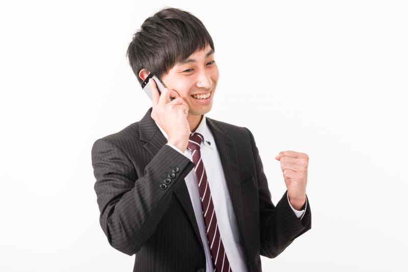 DODAで転職に成功した男性