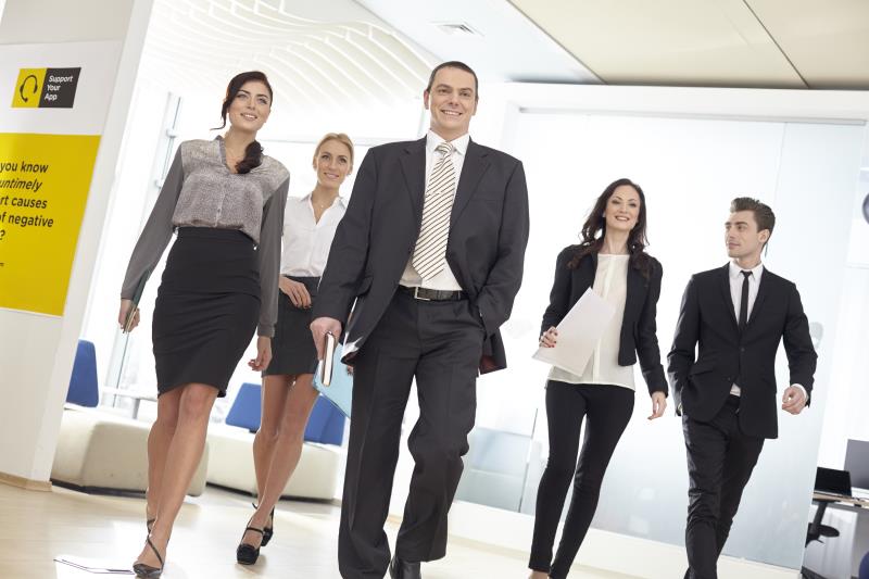 外資系企業で働く人達