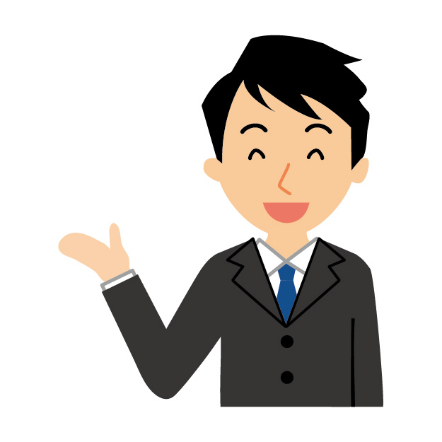 運営者をイメージしたイラスト