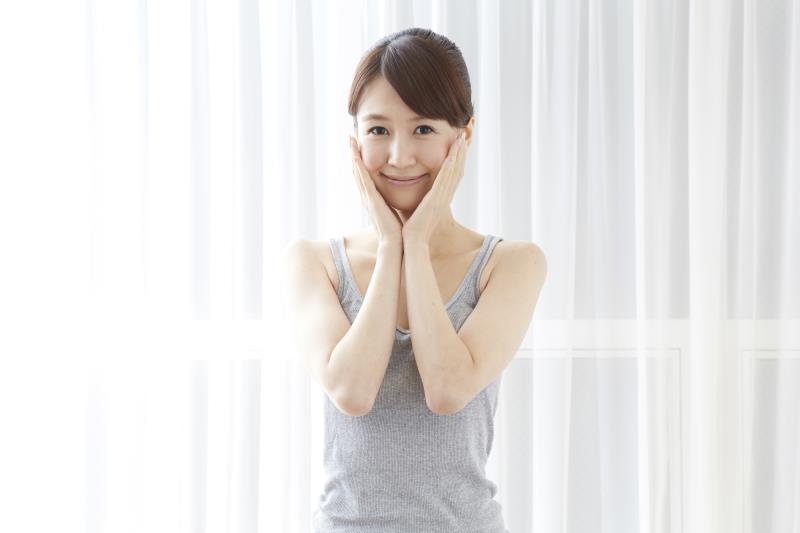 セルフイメージを整えている女性