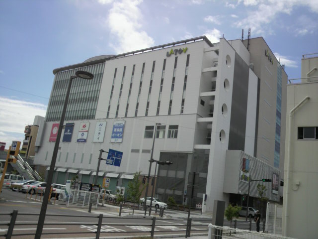 いわき駅前のラトブの写真