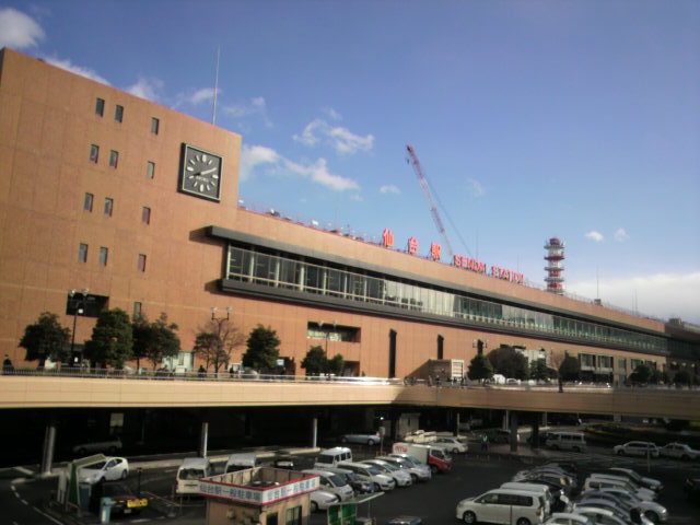 仙台駅の写真
