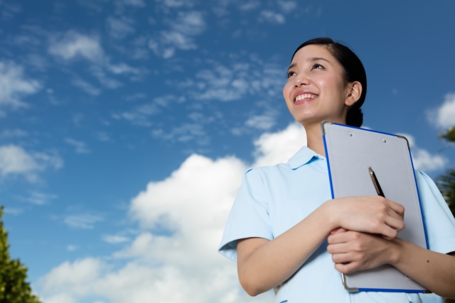 キャリアアップを目指す看護師