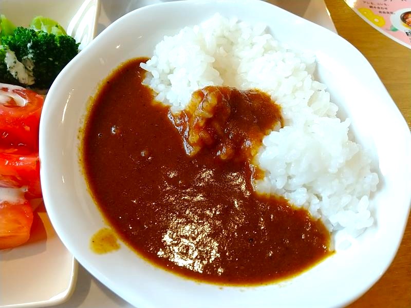 朝食バイキングのカレー