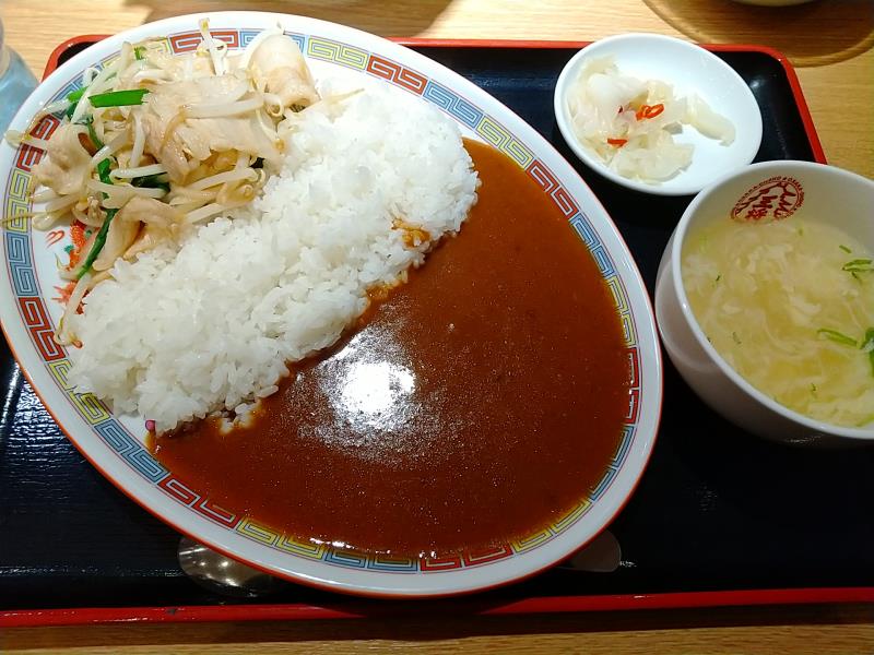 大阪スタミナカレー