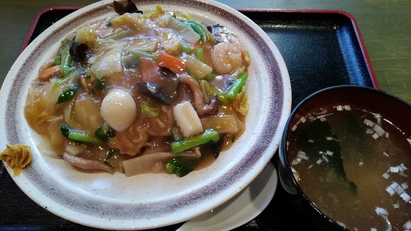 カイセイの五目炒麺（焼きそば）