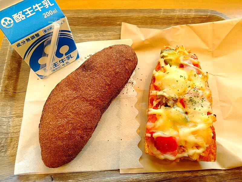 いずみがもりのタルティーヌ＆あげパン（ココア）