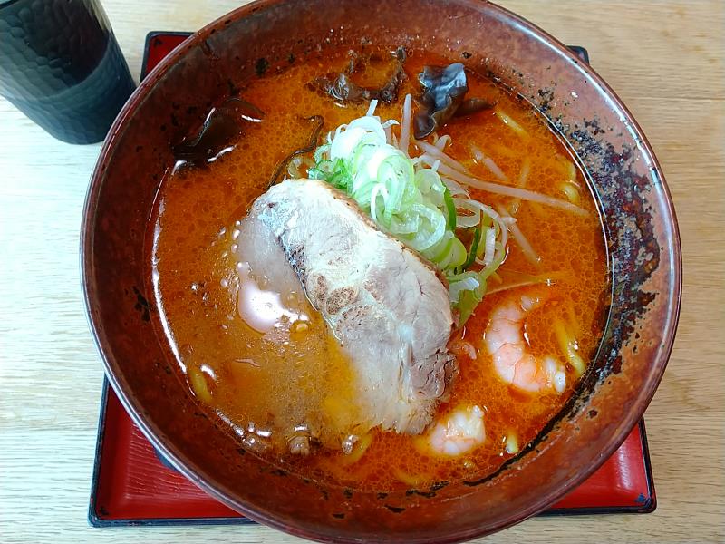味噌屋の海老味噌麺