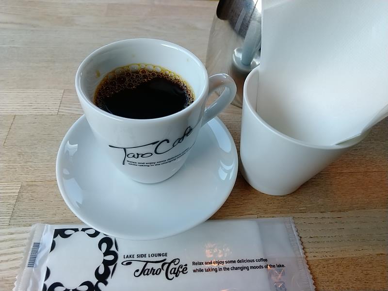 タロカフェのドリップコーヒー