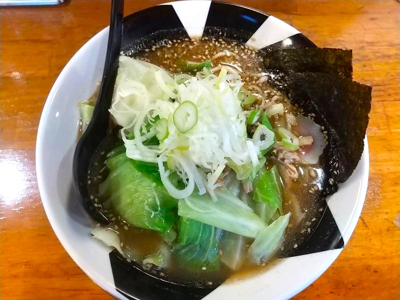 おんのじ野菜らー麺
