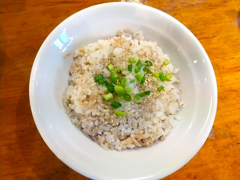 塩チャーシュー飯