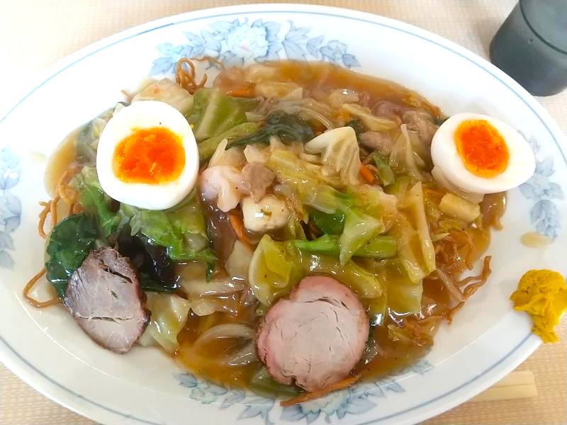 たかまるの五目焼きそば