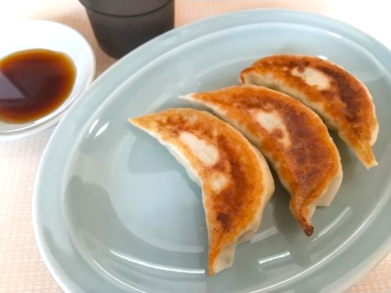 たかまるの餃子