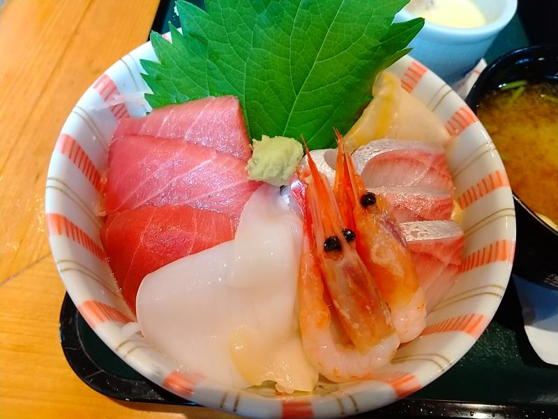 喜多八のミニ海鮮丼