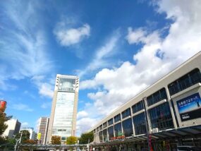 郡山駅前の写真