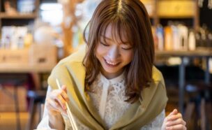 いわき市で美味しいランチを食べる人