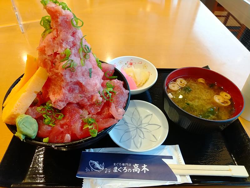 幸せの２種丼 ☆2つ盛り