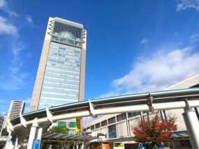 郡山市の風景写真