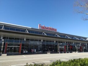 福島空港の外観