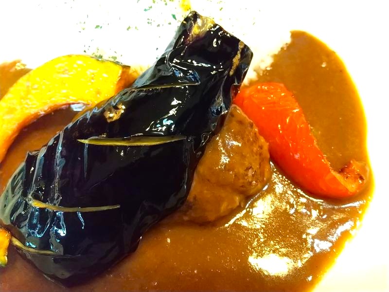 夏野菜カレーの具材