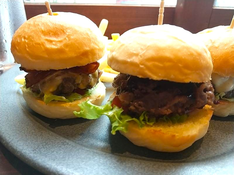 どれも美味しかったミニバーガー