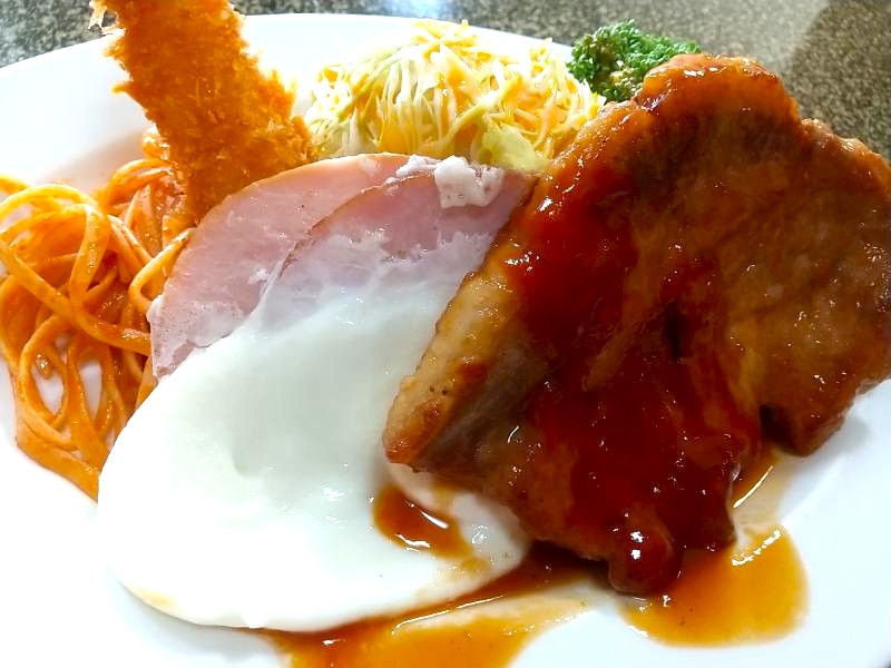 大人様ランチのおかず