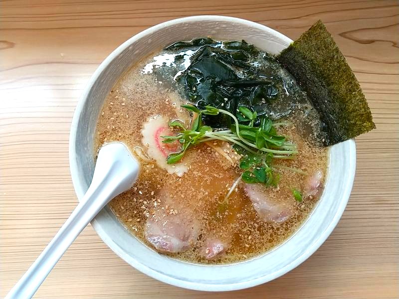 かこい食堂の「ごまラーメン」
