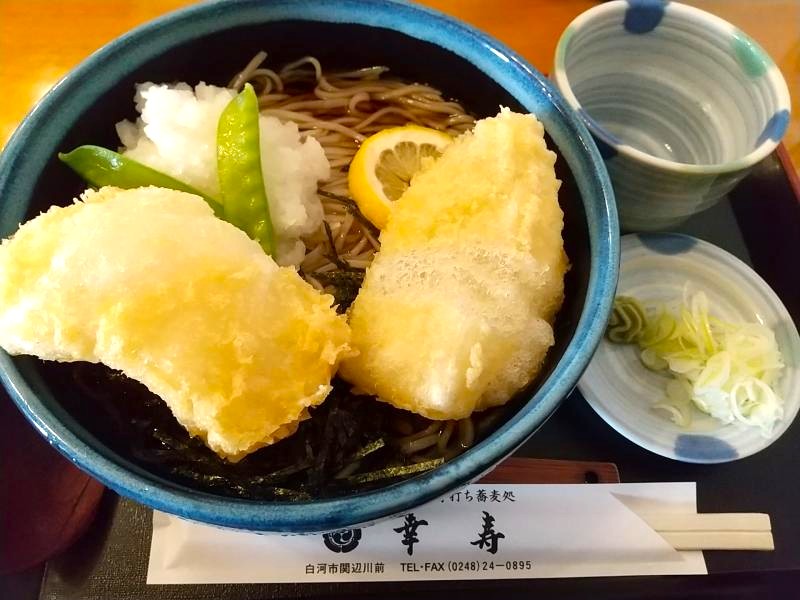 餅天おろしそば