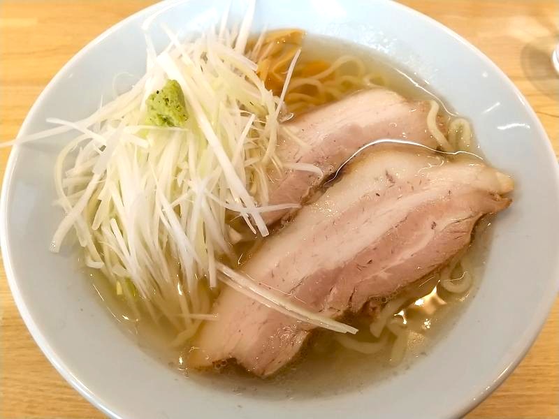 山葵塩ラーメン