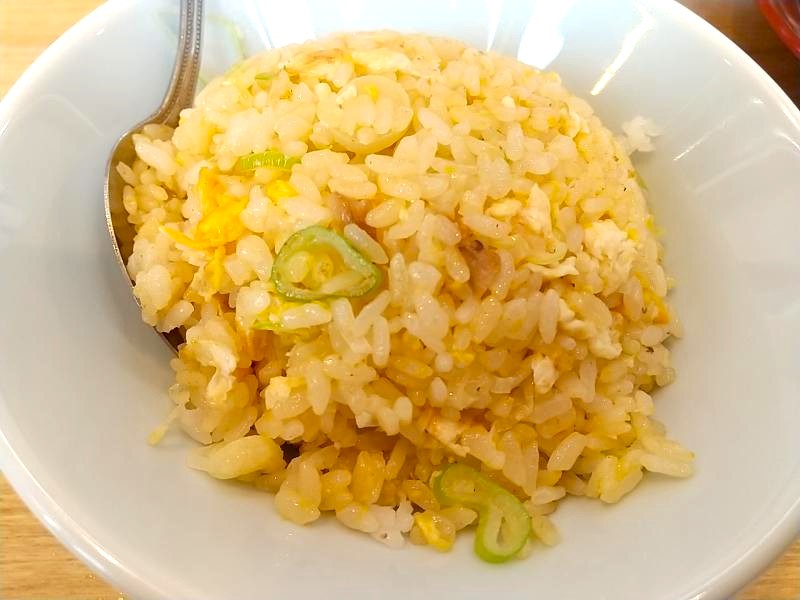 あじ庵食堂 郡山桑野店のチャーハン