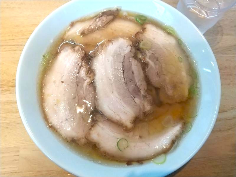 あじ庵食堂 郡山桑野店の「肉盛ラーメン」