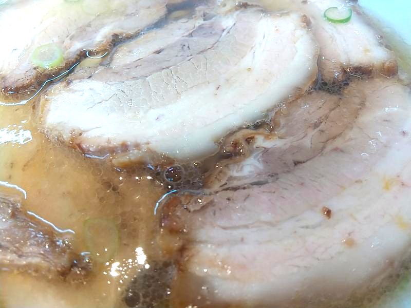 肉盛ラーメンのチャーシュー