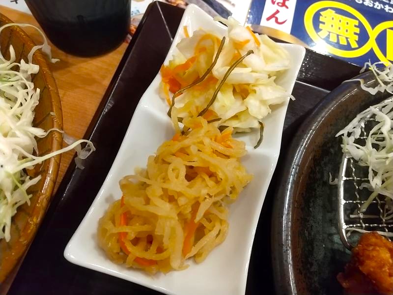 満天食堂のおしんこ