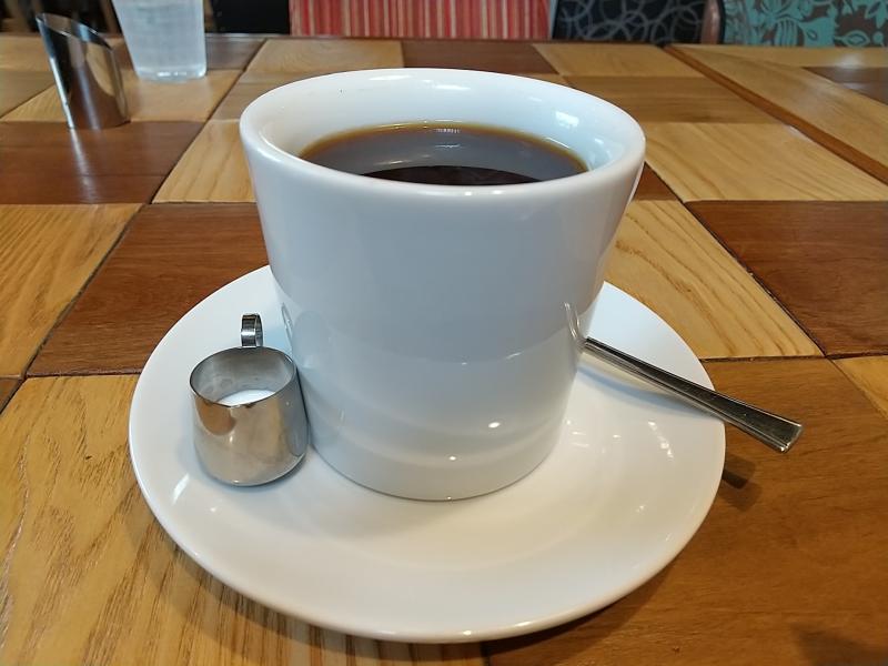 コナズ珈琲で頂いたハワイアンコーヒー