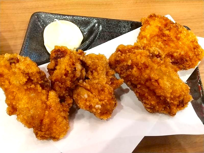 町田商店の唐揚げ