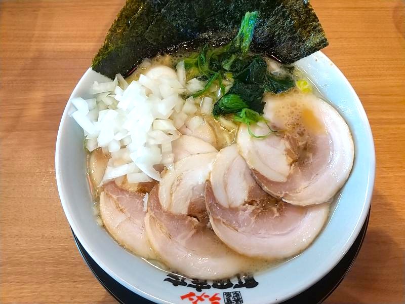 町田商店のチャーシューメン