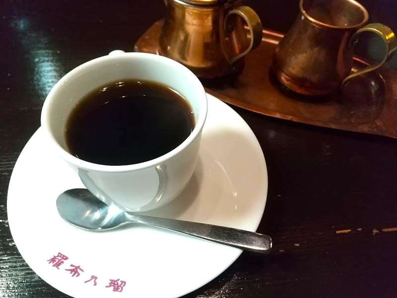 羅英慕特製ブレンドコーヒー