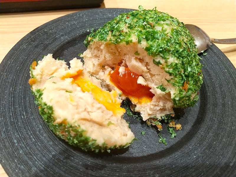 杉玉ポテトサラダの中身