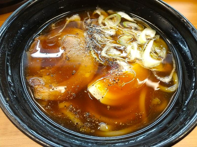 くら寿司の「7種の魚介 醤油らーめん」