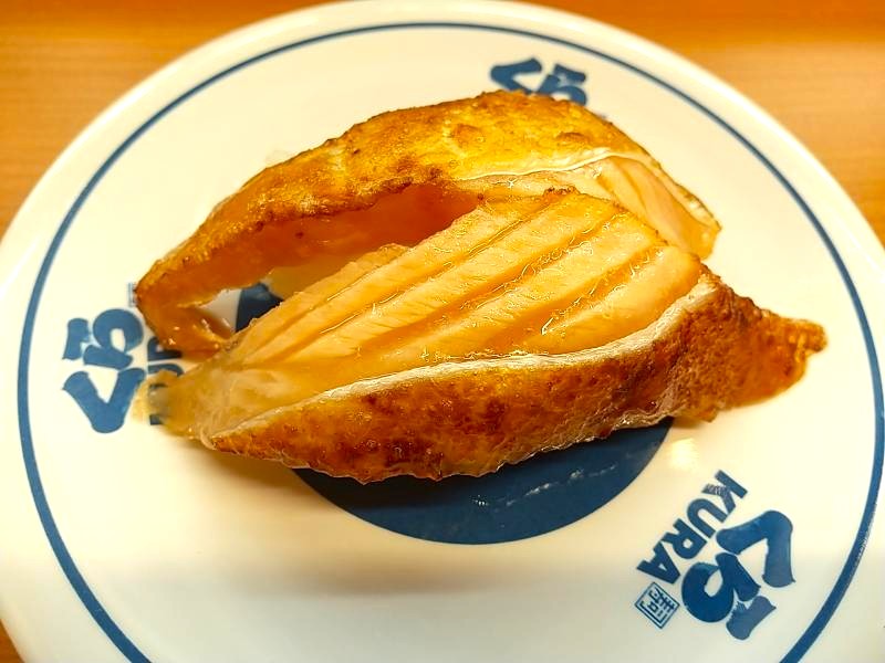 くら寿司の炙りとろはらす