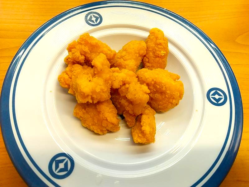 くら寿司のミニころチキン