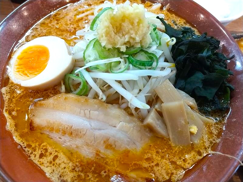 丸高屋味噌らーめん