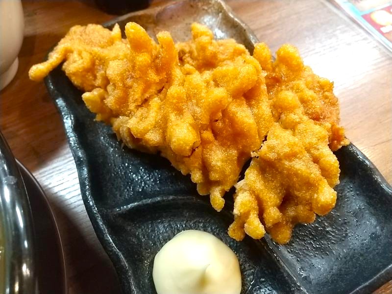 丸高屋の唐揚げ