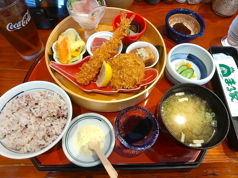 まる家の「まごころランチ」