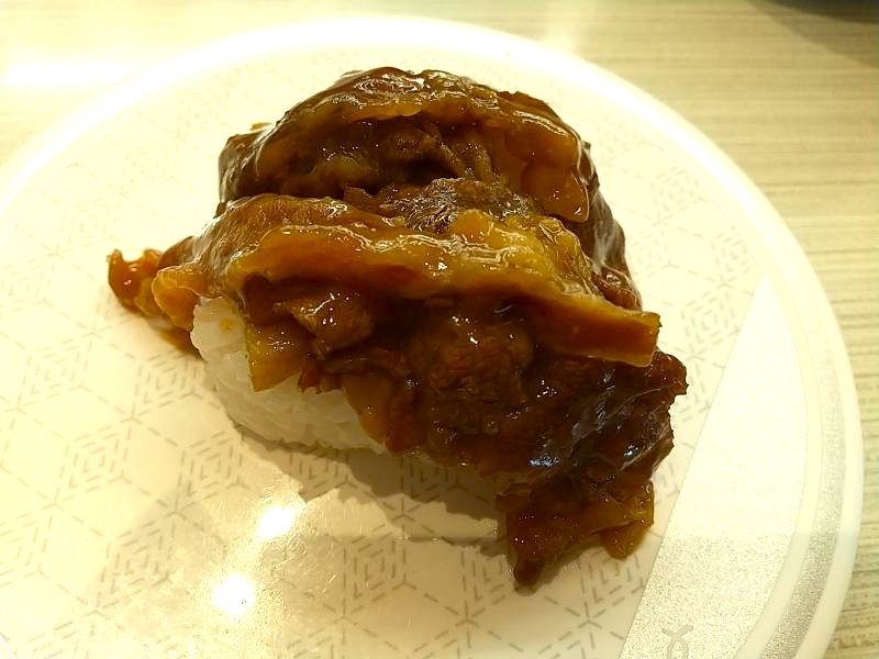 はま寿司の牛カルビ