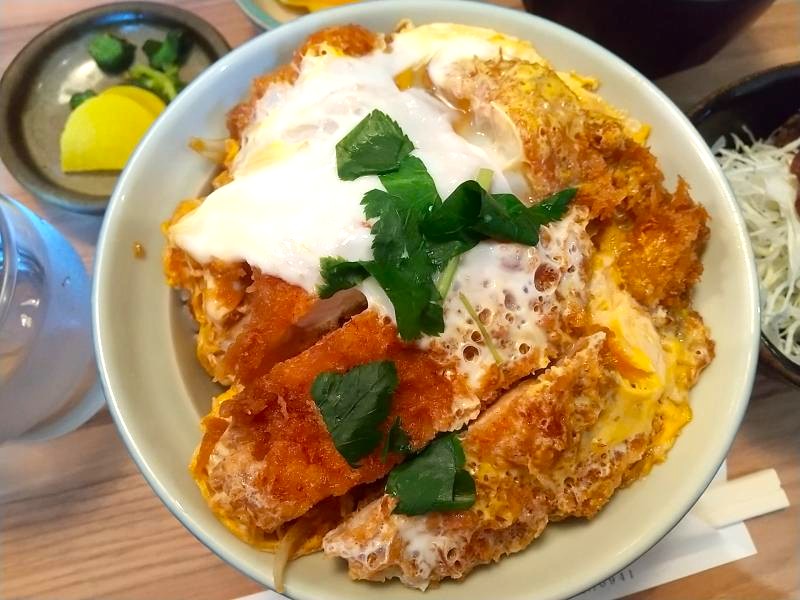 とても美味しかったカツ丼