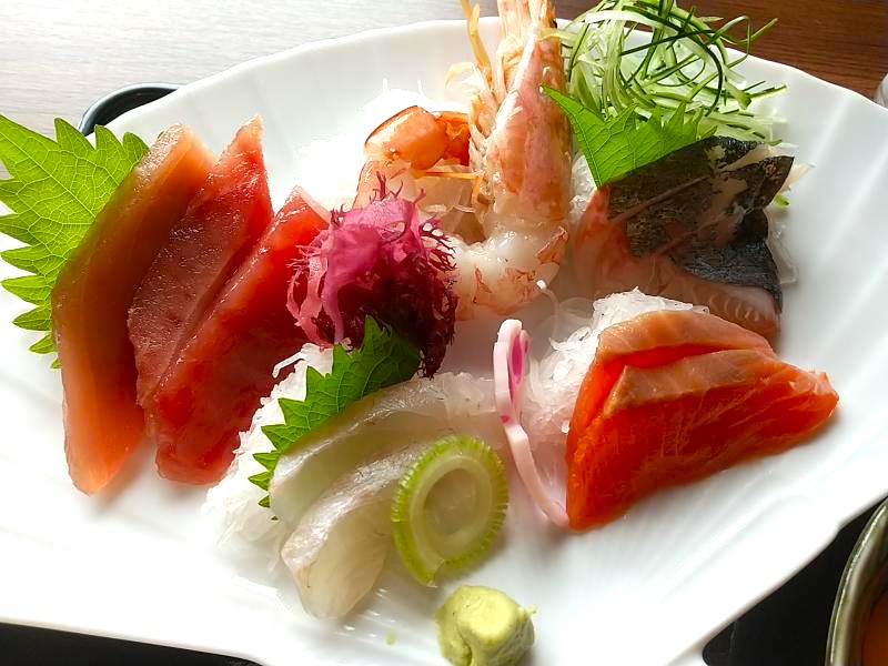 5種のお刺身