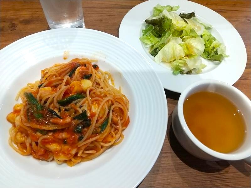 ほうれん草とベーコンのモッツァトマトセット