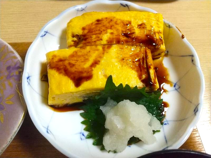 穴子出し巻き玉子