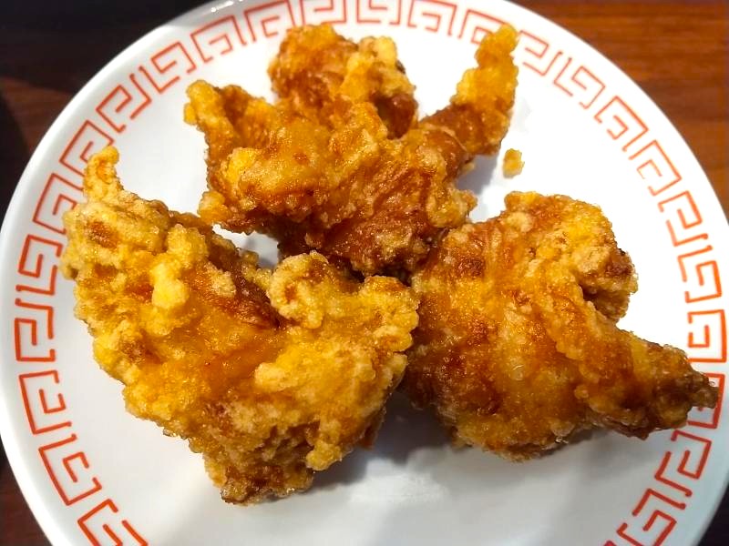 魁力屋の唐揚げ